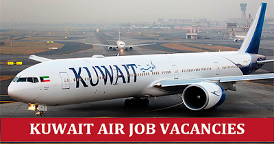 Jobs vacancies at Kuwait Airways