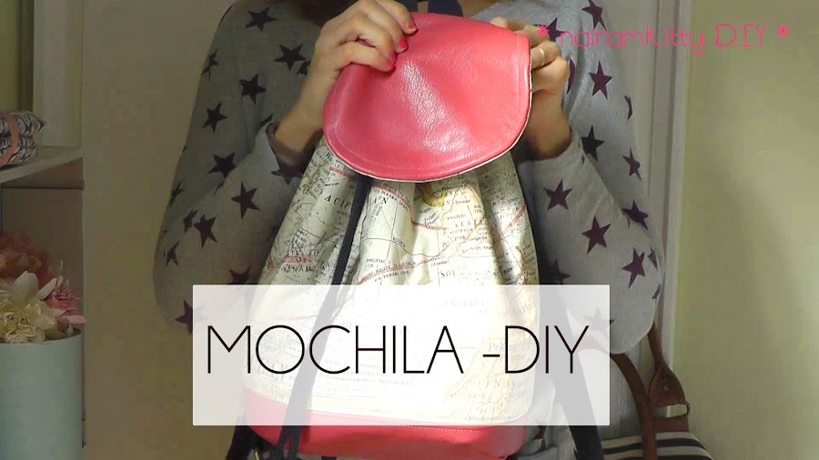 COMO HACER UNA MOCHILA (PATRONES GRATIS) 