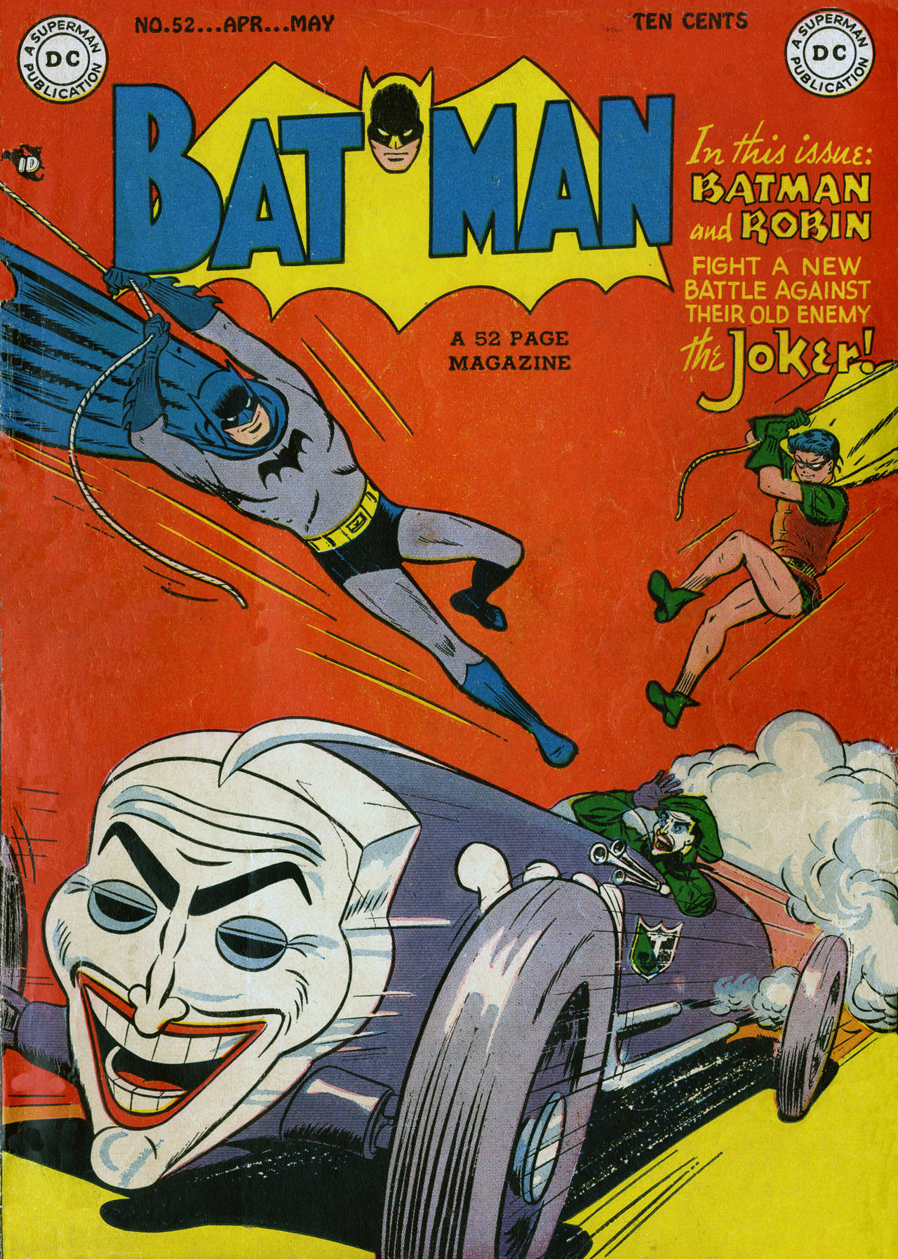 Read online Batman (1940) comic -  Issue #52 - 1