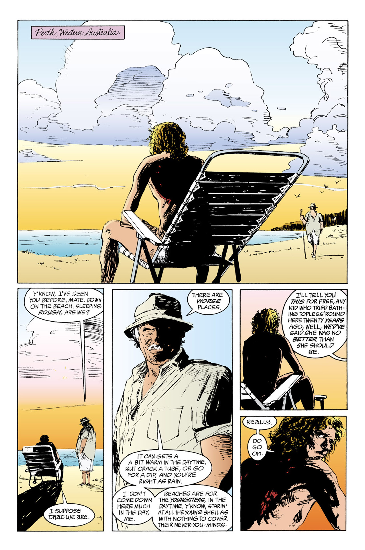 Read online The Sandman (1989) comic -  Issue #28 - 18
