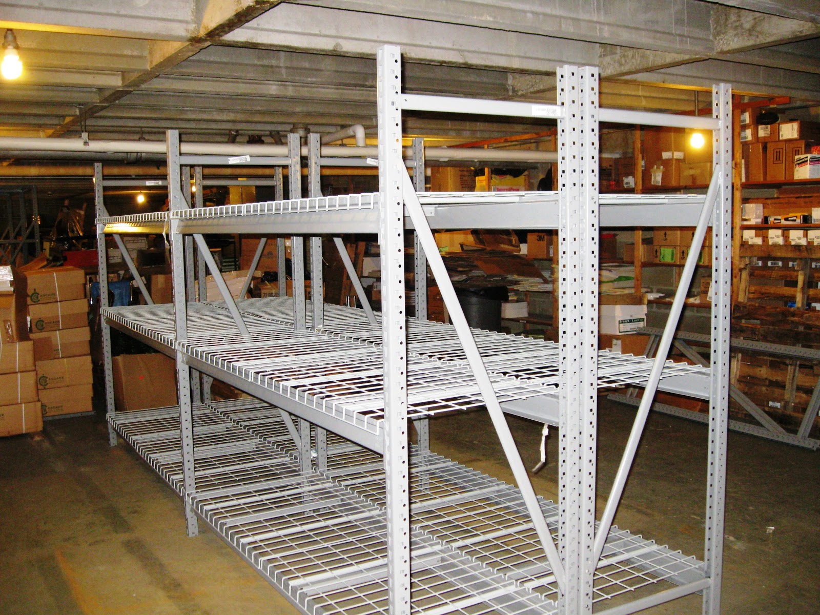Gale's Industrial Supply Storage Solutions Pallet Racks in Keyport