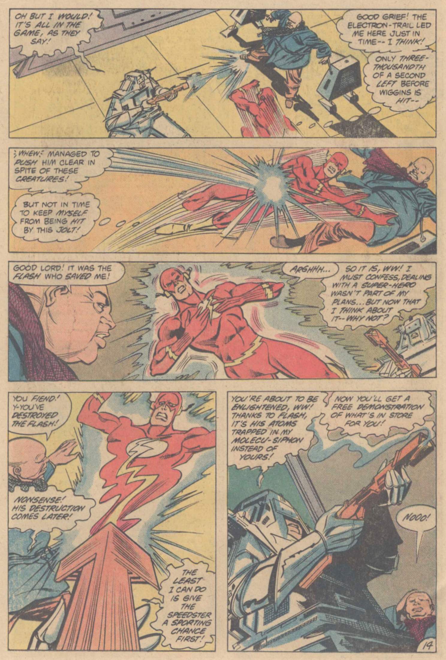 Read online The Flash (1959) comic -  Issue #304 - 18