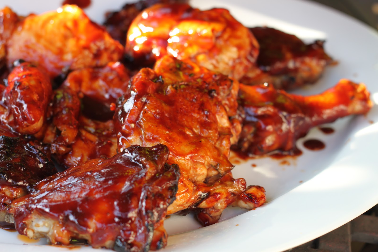 In Fine Fettle Barbecued Chicken