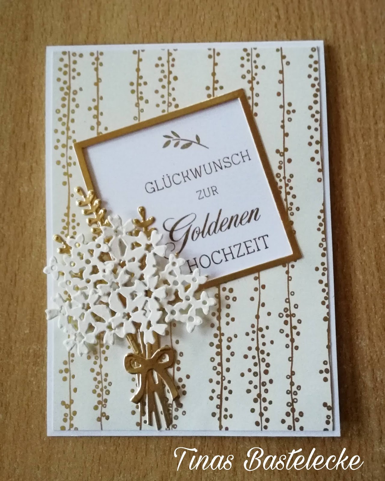 Karte Zur Goldenen Hochzeit