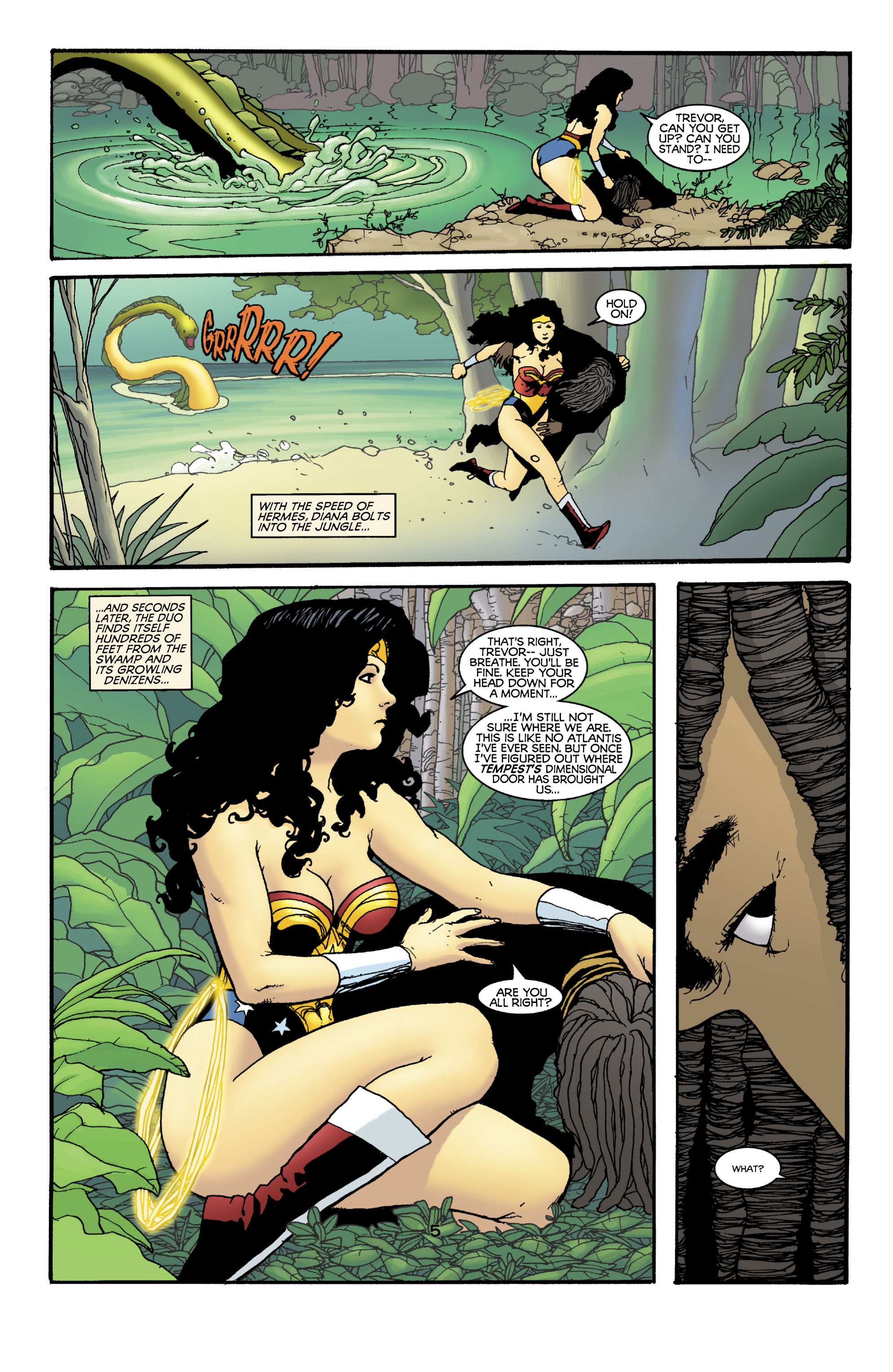 Read online Wonder Woman (1987) comic -  Issue #179 - 5