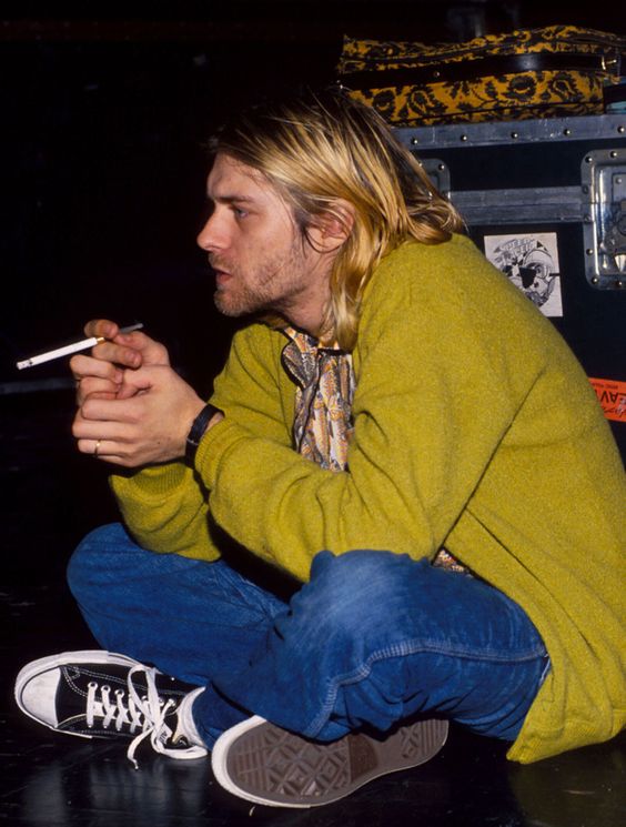 Estilo Grunge e Kurt Cobain