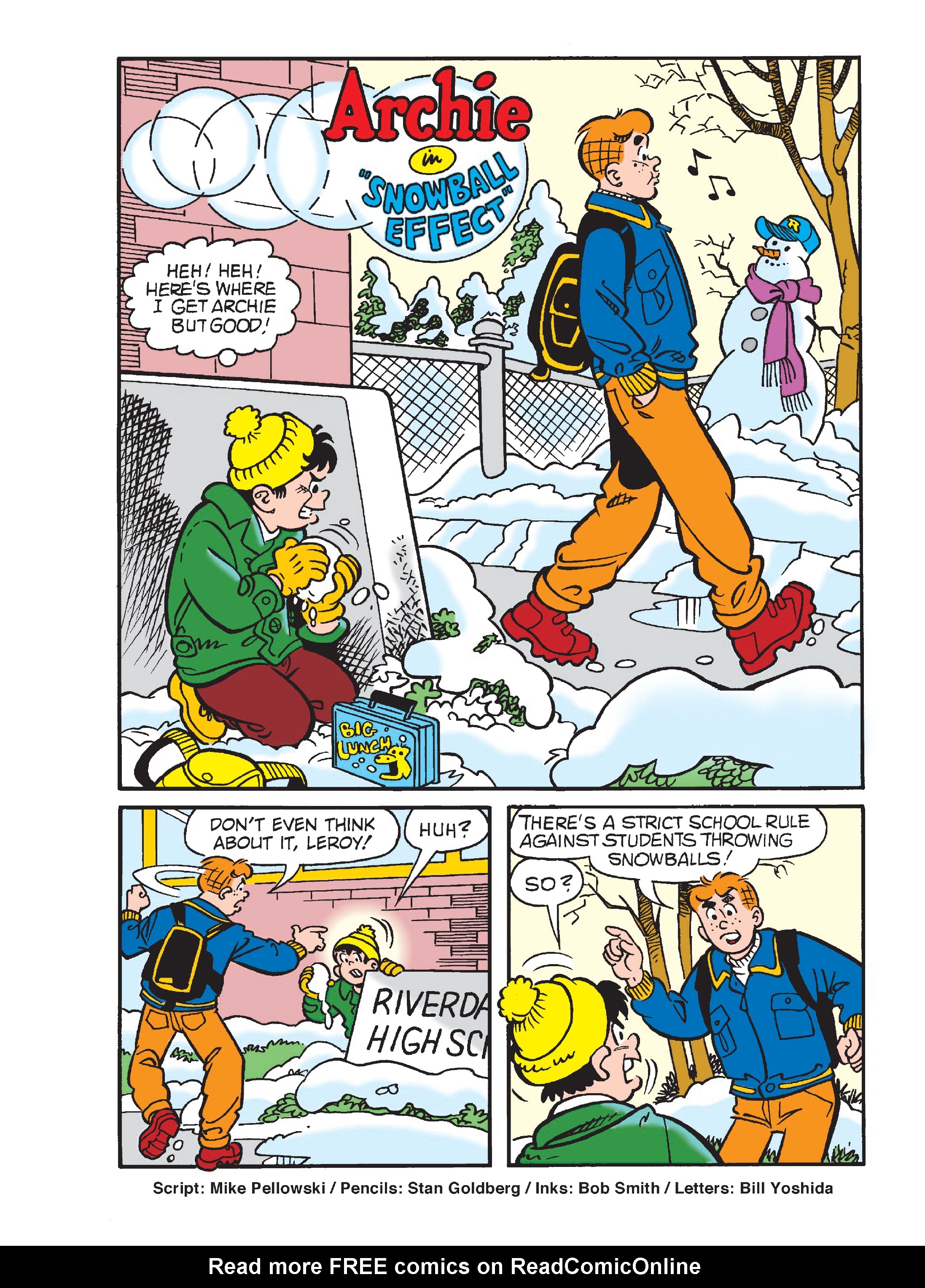 Read online Archie's Double Digest Magazine comic -  Issue #327 - 135