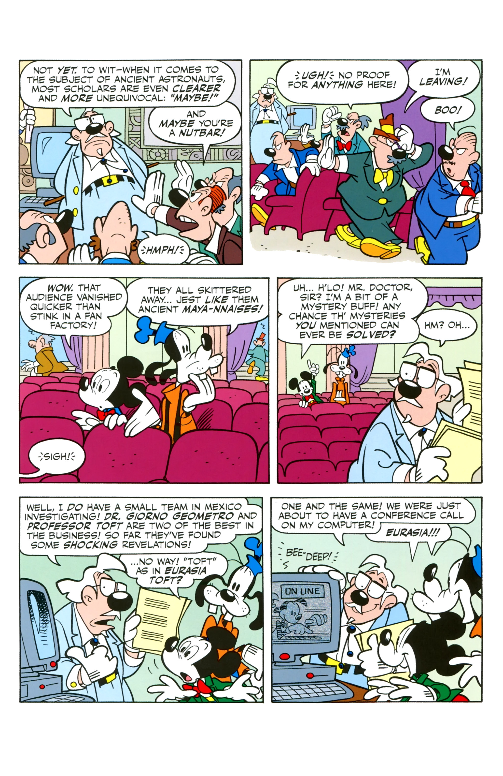 Read online Mickey Mouse (2015) comic -  Issue #4 - 5