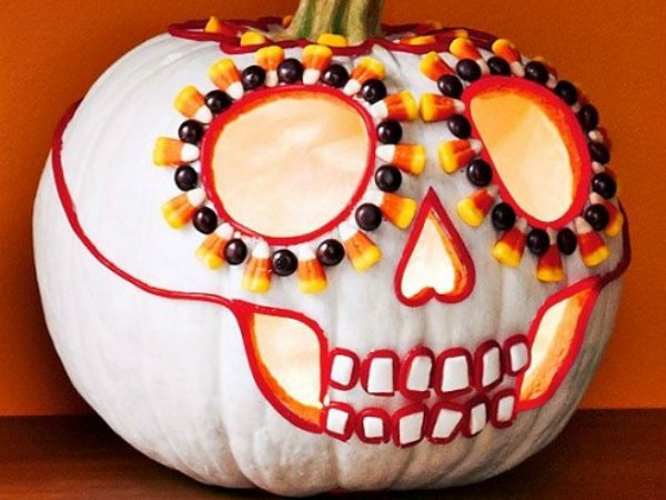 Ideas para decorar Calabazas Halloween con niños