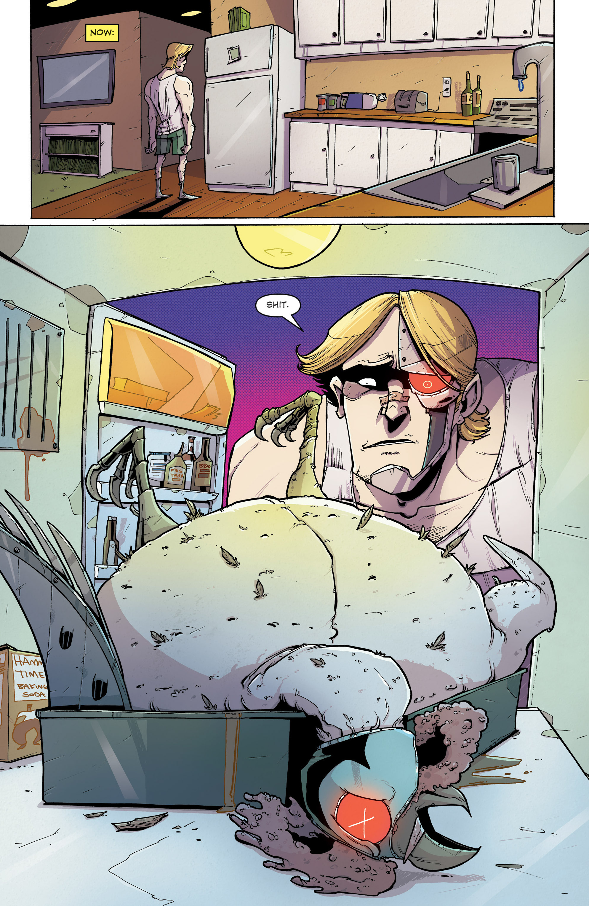 Read online Chew comic -  Issue #46 - 7