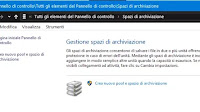 Come creare spazi di archiviazione in Windows 10 per proteggere i dati