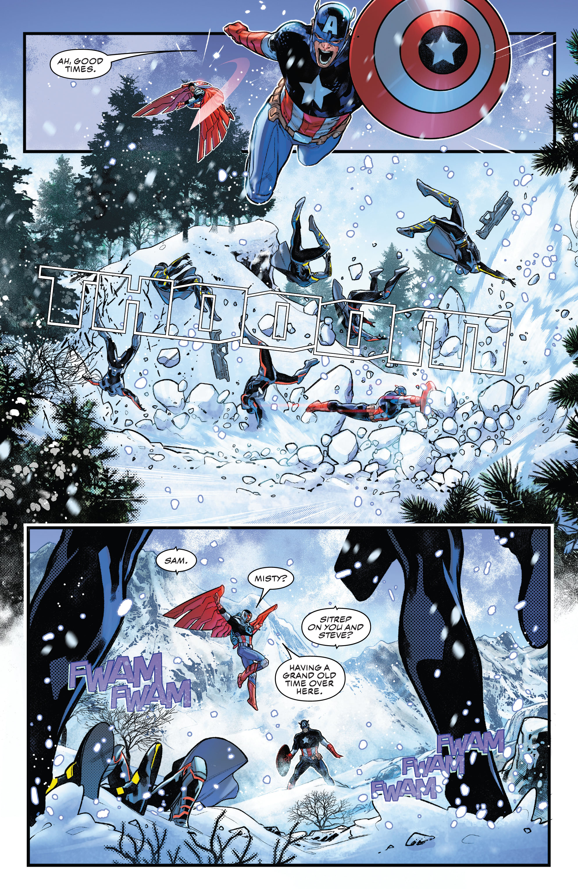 Read online Captain America: Symbol Of Truth comic -  Issue #12 - 11