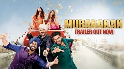 Mubarakan 2017 Hindi HD Official Trailer 720p