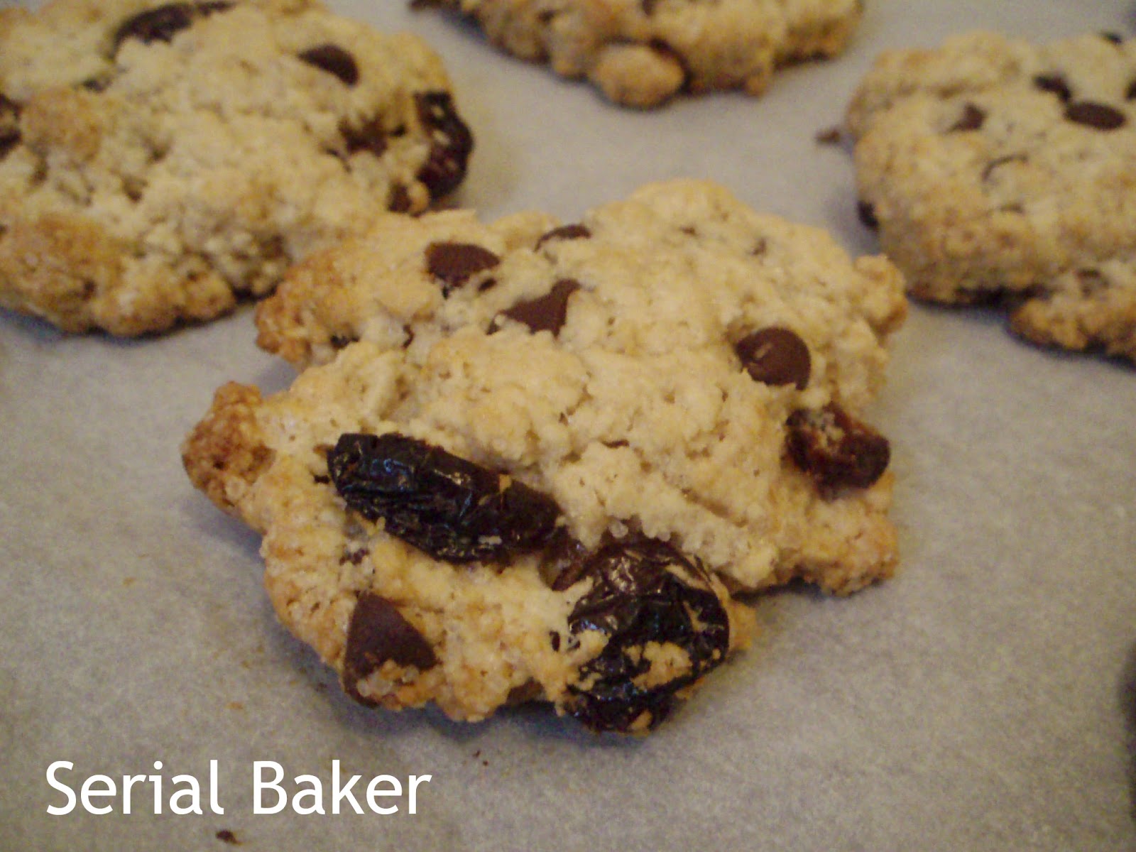 Cookies au muesli Un tour en cuisine 105