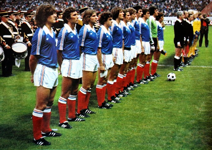 FRANCE-Suède 1978.