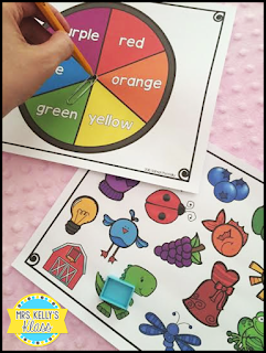 Mrs. Kelly's Klass: Color Crazy