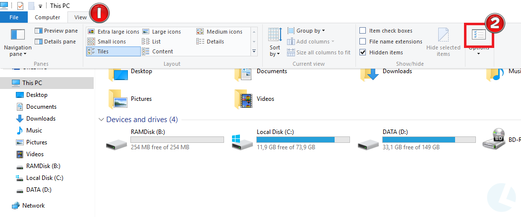 Cara Menyembunyikan dan Mengunci Folder Tanpa Software Cara Menyembunyikan dan Mengunci Folder Tanpa Software