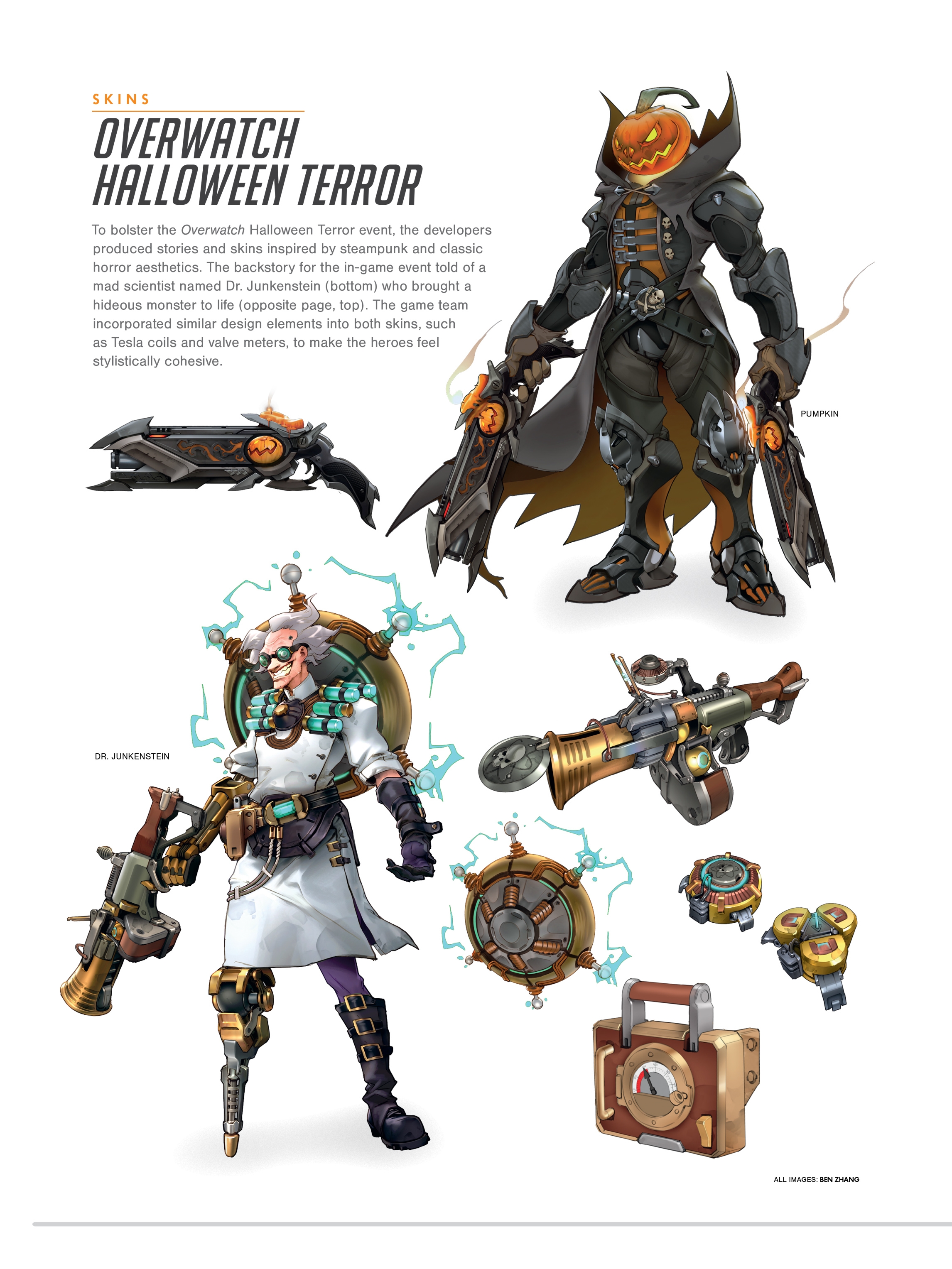 Read online The Art of Overwatch comic -  Issue # TPB (Part 3) - 19