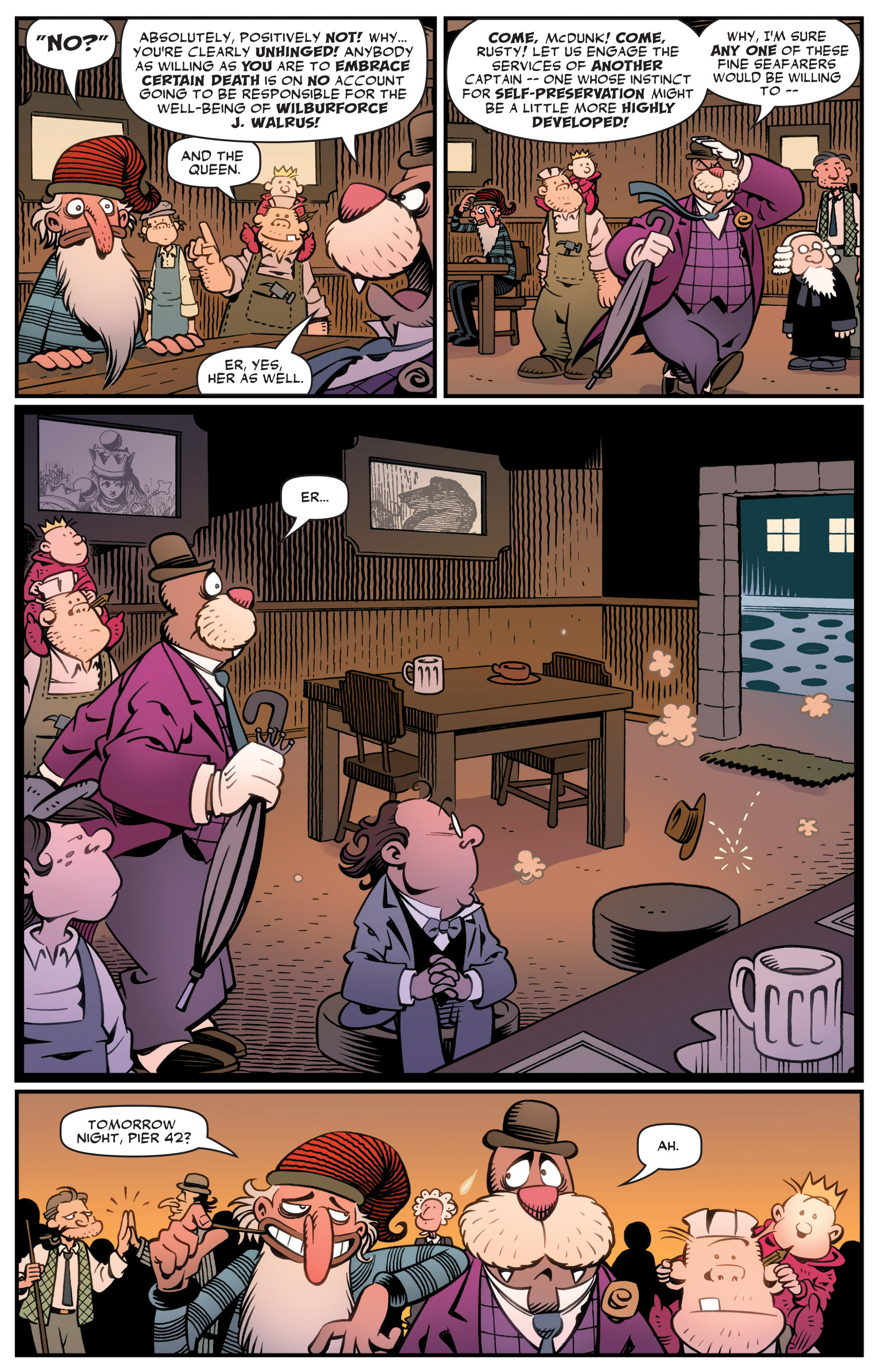 Read online Snarked comic -  Issue # _TPB 1 - 72