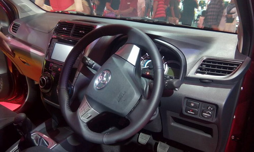 Interior Grand New Veloz 1.5 Interior Toyota Avanza Veloz Terbaru