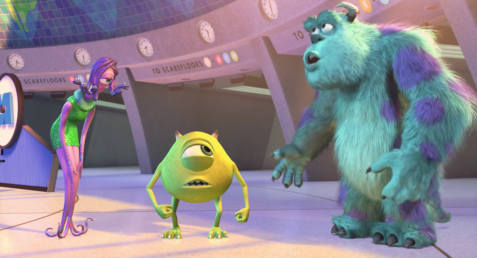 салливан корпорация монстров. игра монстр хай прически. включи девочку монстра. девочка из корпорации монстров. мэрвис монстры на каникулах.