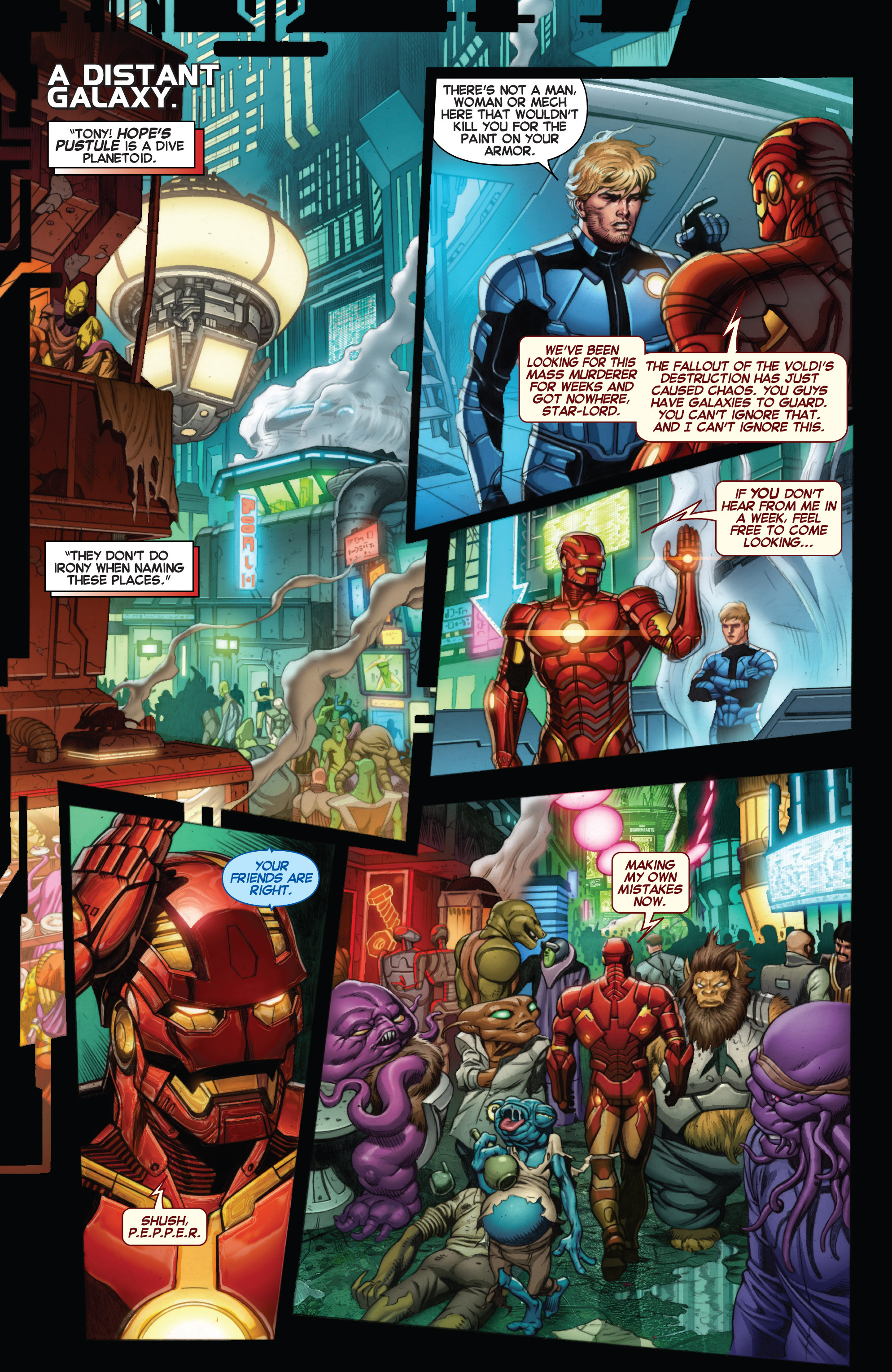 Read online Iron Man (2013) comic -  Issue #9 - 3
