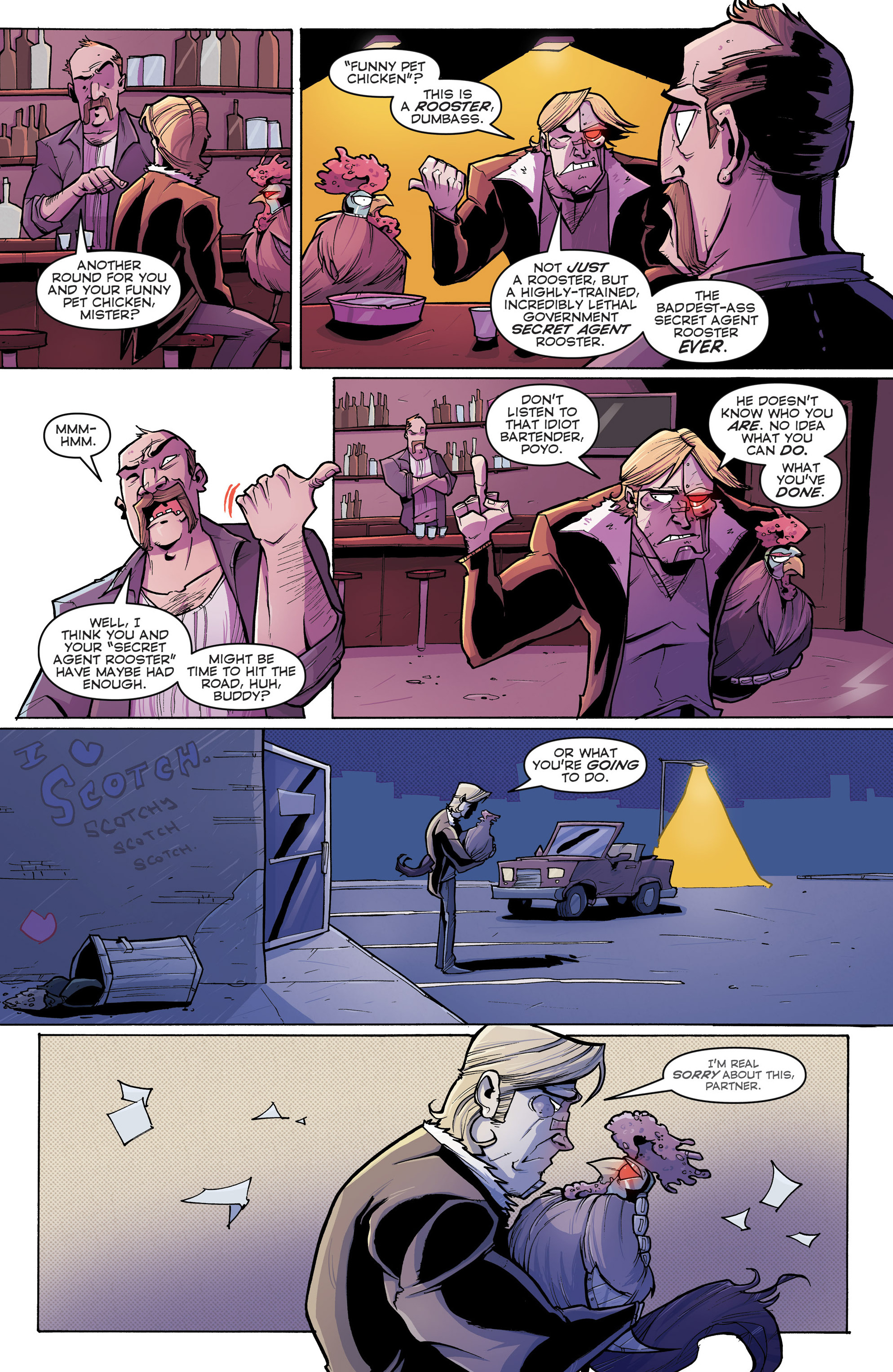 Read online Chew comic -  Issue #45 - 21