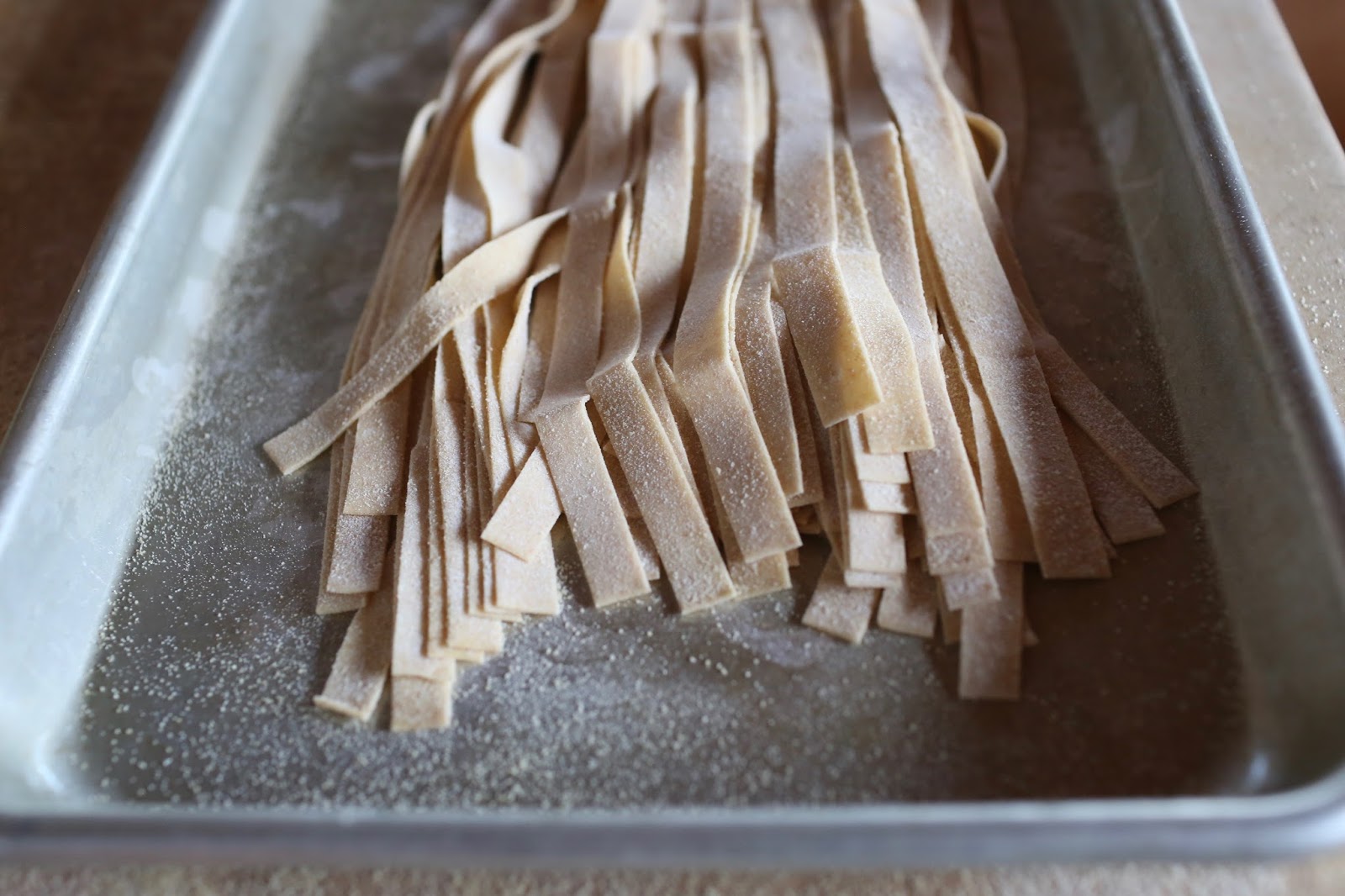 A Serious Bunburyist HomeMilled Flour for Pasta