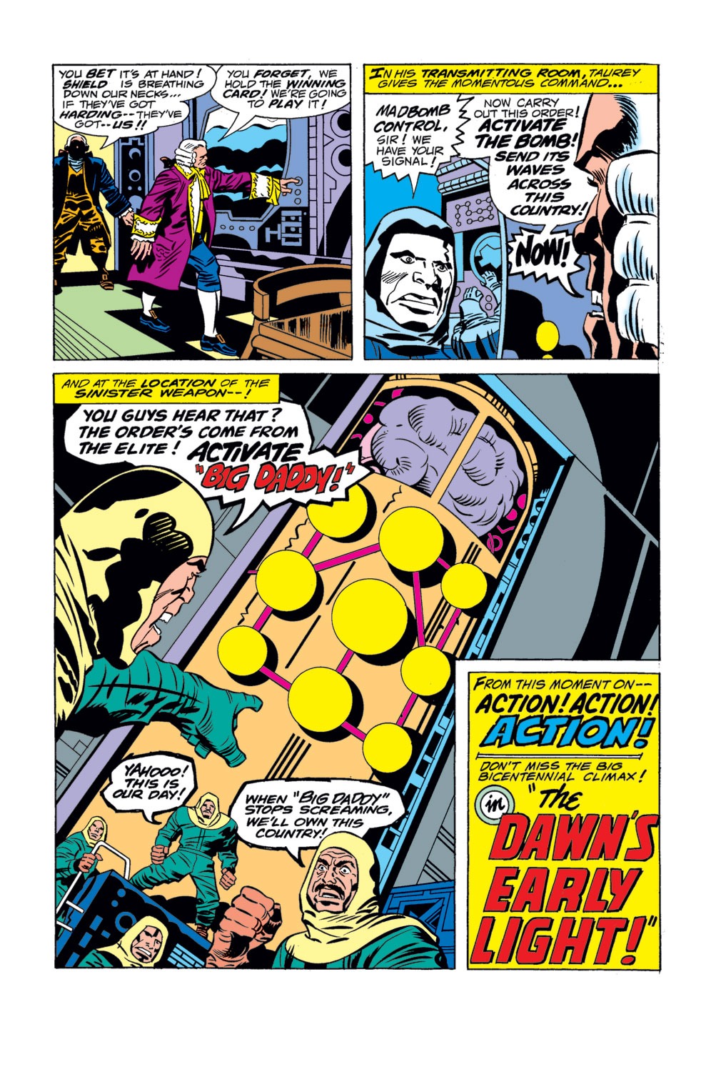 Read online Captain America (1968) comic -  Issue #199 - 17