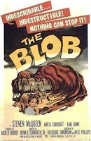 The Blob (1958) poster