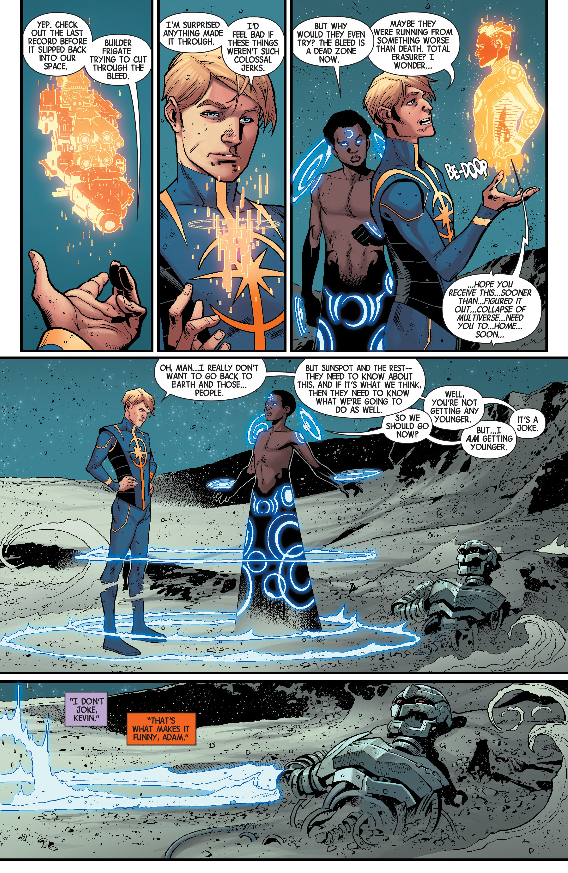 Read online Avengers by Jonathan Hickman Omnibus comic -  Issue # TPB 2 (Part 6) - 62