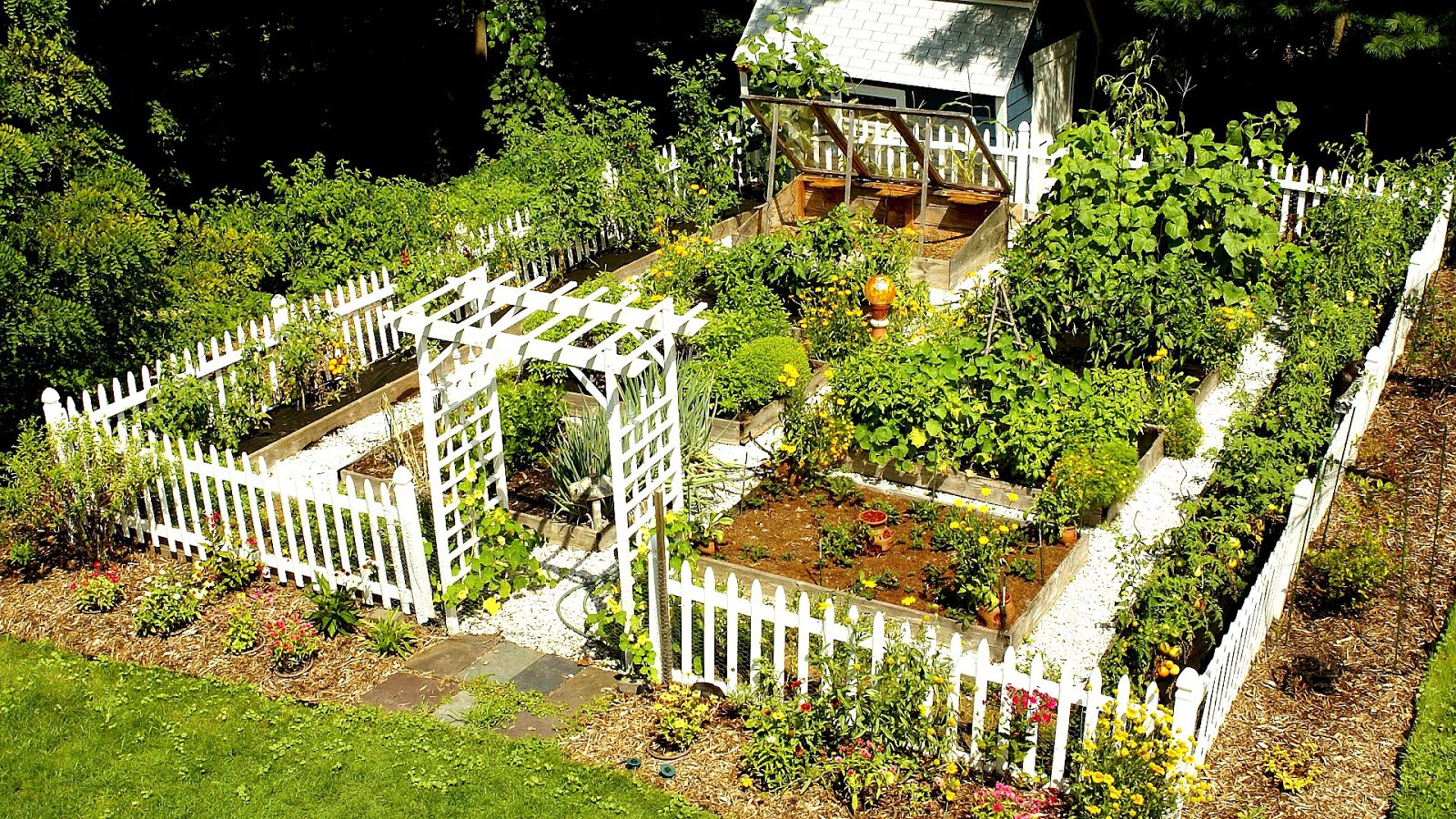 Vegetable Garden Plans Zone 7 Vege Choices