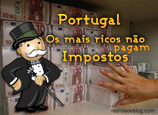 ricos não pagam impostos