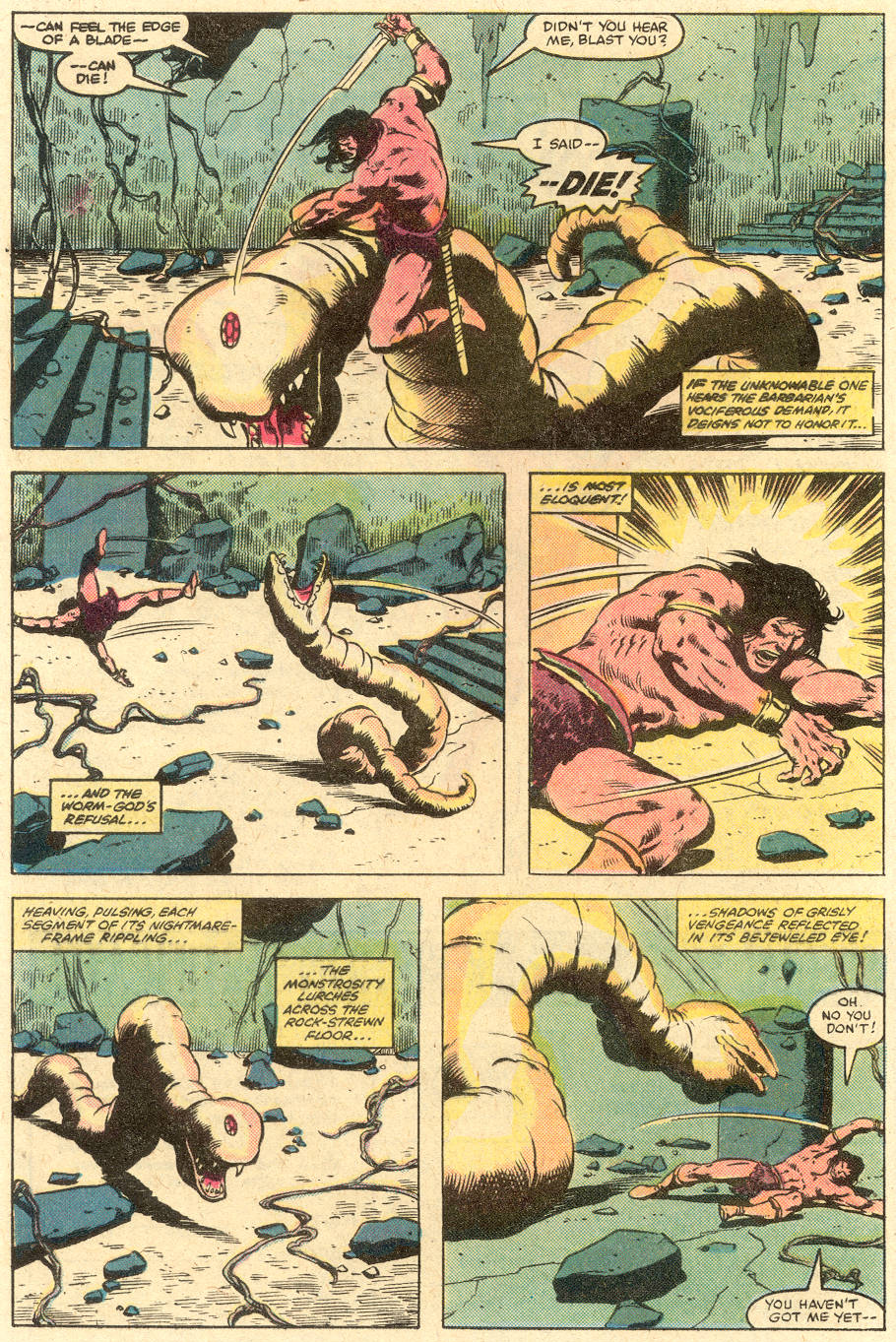 Read online Conan the Barbarian (1970) comic -  Issue #126 - 15