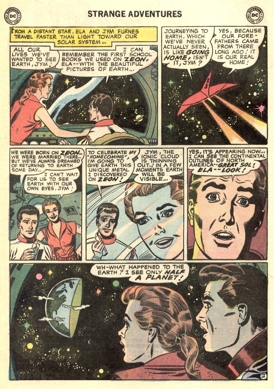 Read online Strange Adventures (1950) comic -  Issue #228 - 4