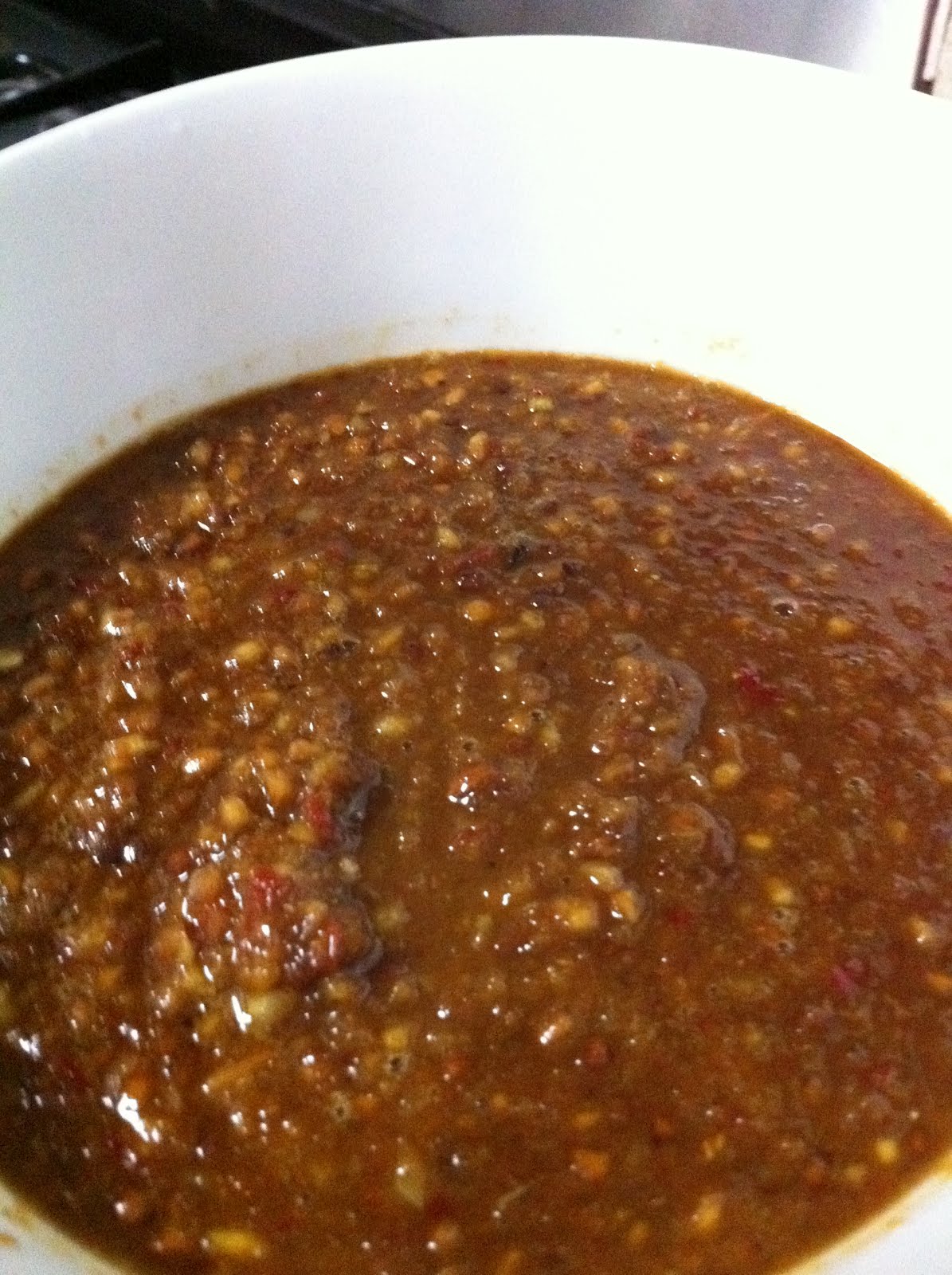 LuthAdel's Kitchen Satay Peanut Sauce