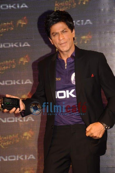 Shahrukh Khan at Nokia Kolkatta Knight Riders Press Meet | ::: Welcome ...