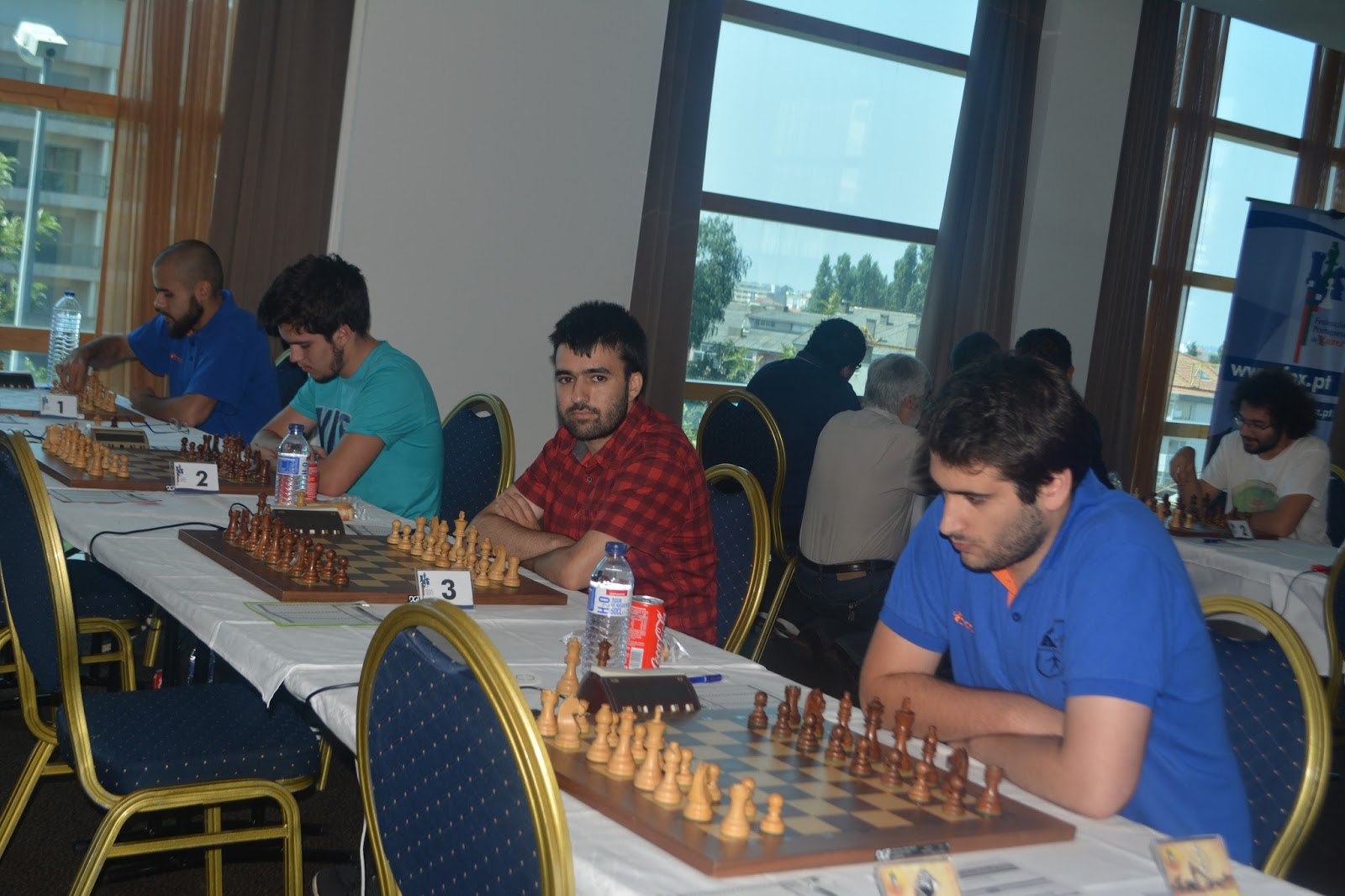 Primeiro torneio de xadrez de 2022 será realizado neste sábado em Santarém, santarém região