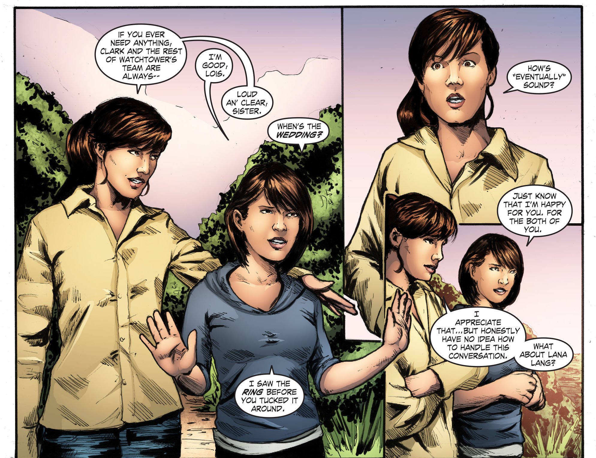 Read online Smallville: Season 11 comic -  Issue #50 - 21