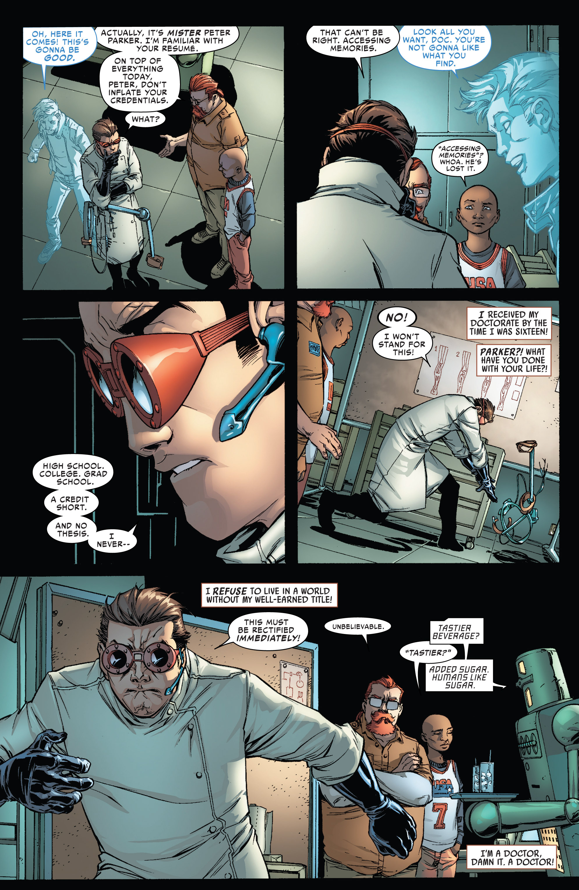 Read online Superior Spider-Man comic -  Issue #4 - 9