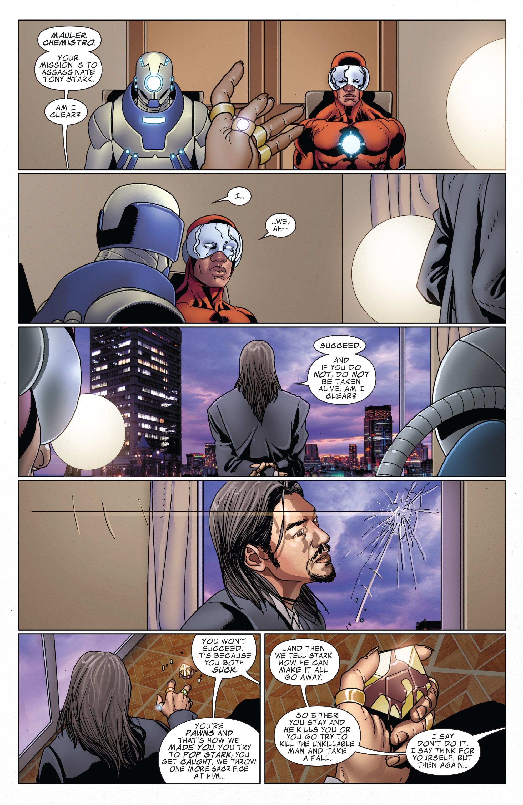Invincible Iron Man (2008) 518 Page 20