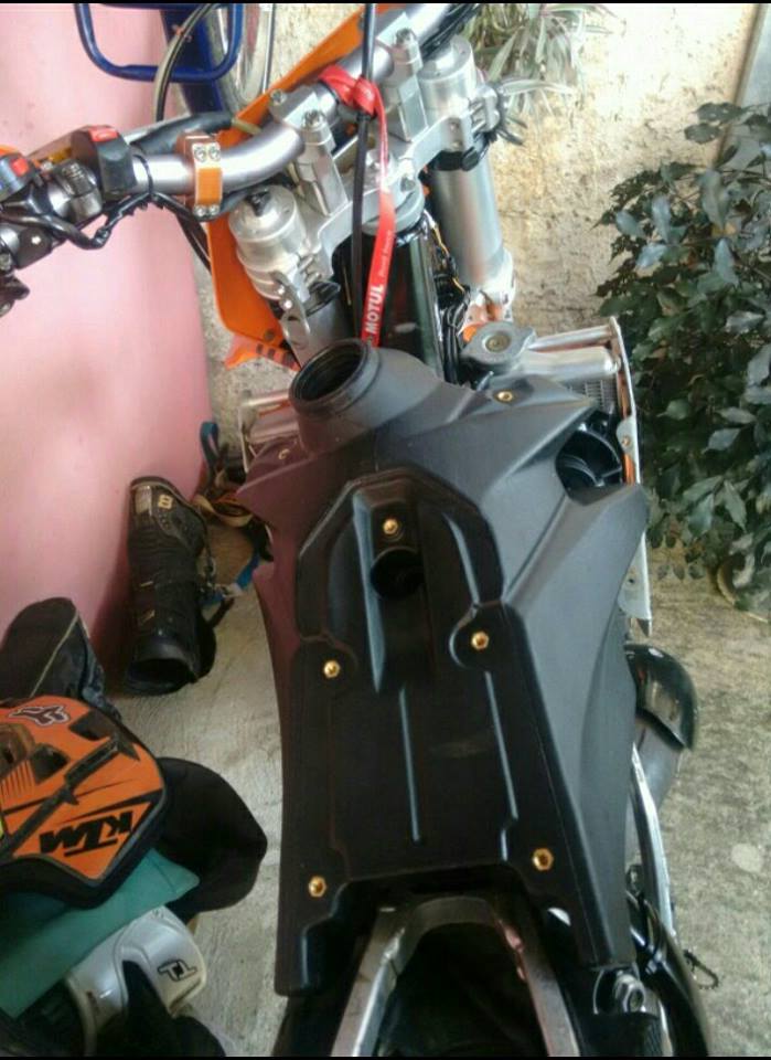 Jual Gas Fuel Tank / Tangki KTM 250SX 2011/14 dnsparts (WA 08568621486)
