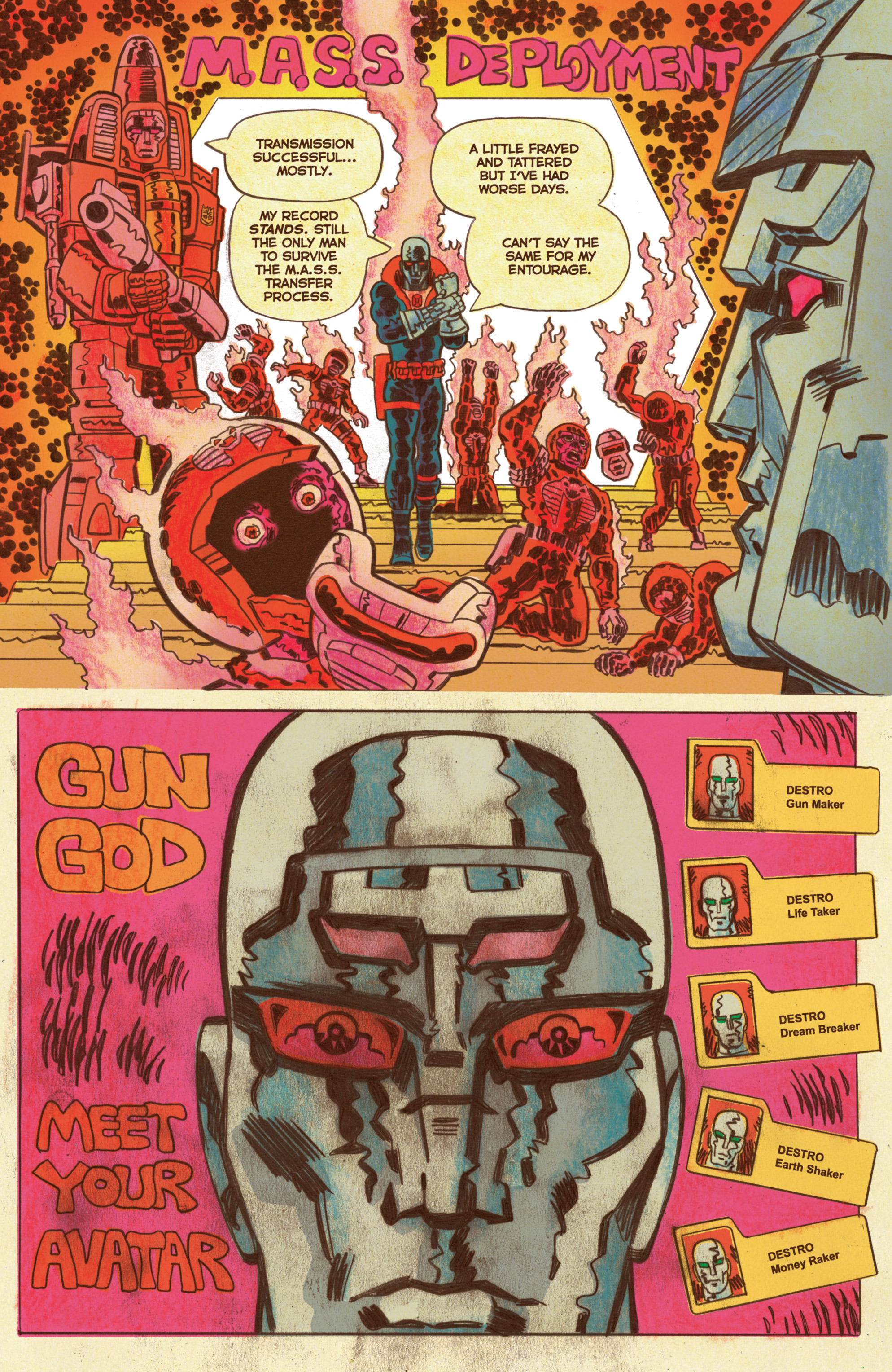 Read online The Transformers vs. G.I. Joe comic -  Issue #3 - 18