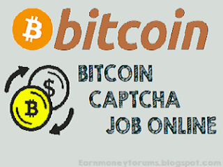 Earn Money Earn Bitcoin By Solving Unlimited Captcha - 