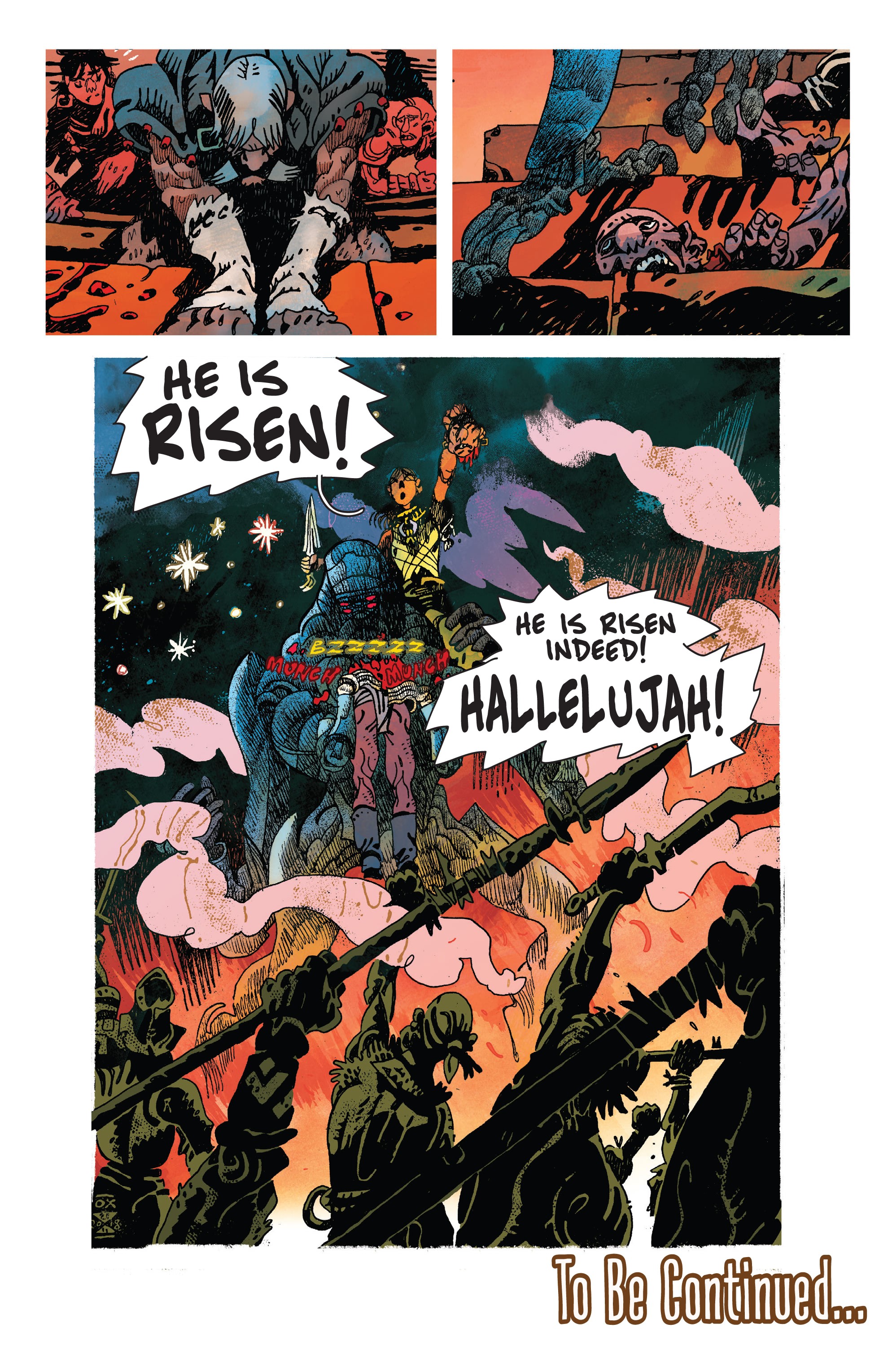 Read online Protector comic -  Issue #2 - 29