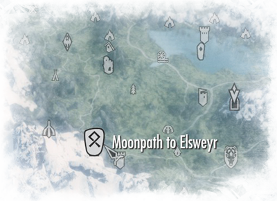 Эльсвейр скайрим карта. Эльсвейр на карте Скайрима. Лунные тропы Moonpath to Elsweyr. Карта Эльсвейра в скайриме. Truehud
