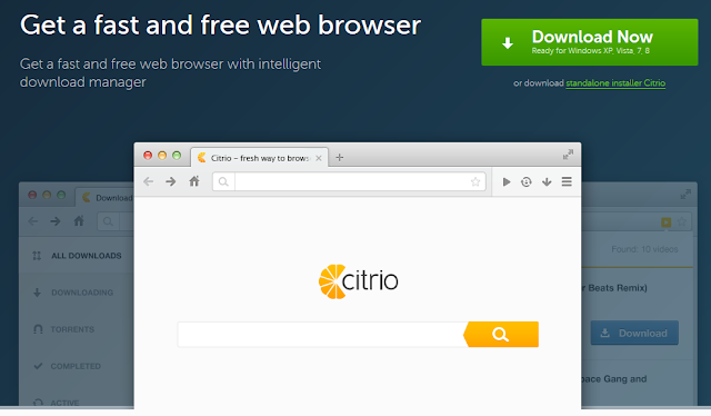 تحميل متصفح Citrio Browser 2017