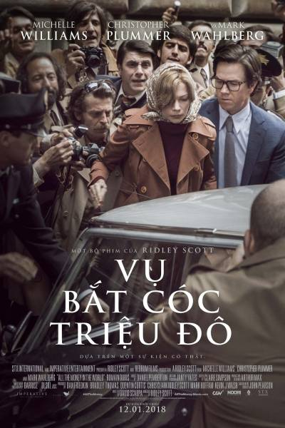Vụ Bắt Cóc Triệu Đô - All the Money in the World (2018)