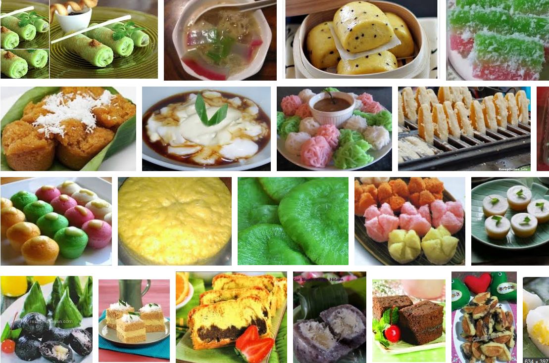Resep Jajanan Pasar Yang Tahan Lama Resep Jajanan Pasar Yang Tahan Lama