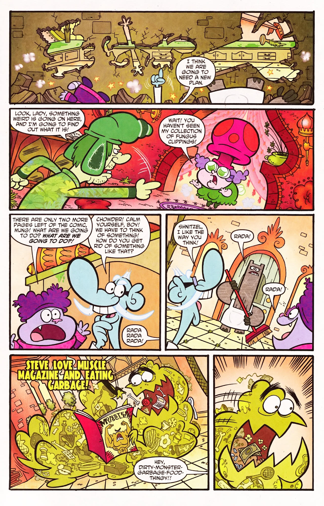 Read online Cartoon Network Block Party comic -  Issue #53 - 9